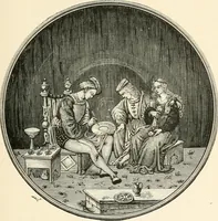 An illustration from Historic ornament : treatise on decorative art and architectural ornament (1897)
