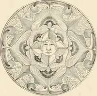 An illustration from Historic ornament : treatise on decorative art and architectural ornament (1897)