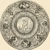 An illustration from Historic ornament : treatise on decorative art and architectural ornament (1897)