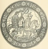 An illustration from Historic ornament : treatise on decorative art and architectural ornament (1897)