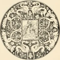 An illustration from Historic ornament : treatise on decorative art and architectural ornament (1897)