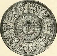An illustration from Historic ornament : treatise on decorative art and architectural ornament (1897)