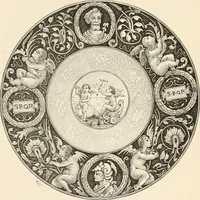 An illustration from Historic ornament : treatise on decorative art and architectural ornament (1897)