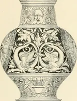 An illustration from Historic ornament : treatise on decorative art and architectural ornament (1897)