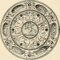 Picture 32 of 319 from Historic ornament : treatise on decorative art and architectural ornament (1897), leaf 55