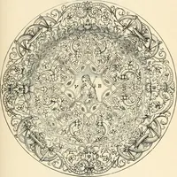 An illustration from Historic ornament : treatise on decorative art and architectural ornament (1897)