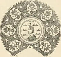 An illustration from Historic ornament : treatise on decorative art and architectural ornament (1897)