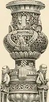 An illustration from Historic ornament : treatise on decorative art and architectural ornament (1897)