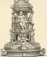 An illustration from Historic ornament : treatise on decorative art and architectural ornament (1897)