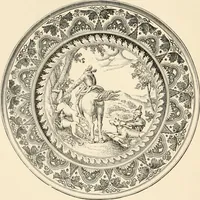 An illustration from Historic ornament : treatise on decorative art and architectural ornament (1897)