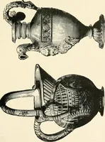 An illustration from Historic ornament : treatise on decorative art and architectural ornament (1897)
