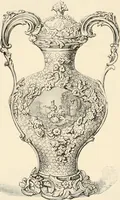 An illustration from Historic ornament : treatise on decorative art and architectural ornament (1897)