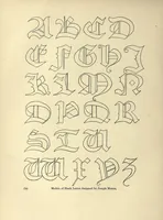An illustration from Historic printing types, a lecture read before the Grolier club of New York, January 25, 1885, with additions and new illustrations; (1886)