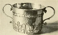 An illustration from Historic silver of the Colonies and its makers (1917)