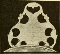 Picture 196 of 320 from Historic silver of the Colonies and its makers (1917), leaf 336