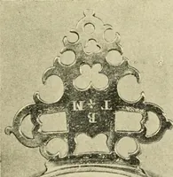 Picture 204 of 320 from Historic silver of the Colonies and its makers (1917), leaf 340