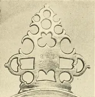 An illustration from Historic silver of the Colonies and its makers (1917)