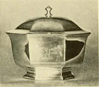 An illustration from Historic silver of the Colonies and its makers (1917)