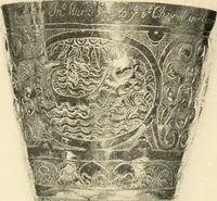 An illustration from Historic silver of the Colonies and its makers (1917)