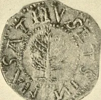 An illustration from Historic silver of the Colonies and its makers (1917)