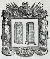 Picture 10 of 47 from Historie cronologiche della vera origine di tutti gl' ordini equestri, e religioni caualleresche (1672), leaf 106