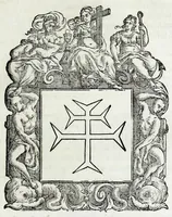 An illustration from Historie cronologiche della vera origine di tutti gl' ordini equestri, e religioni caualleresche (1672)