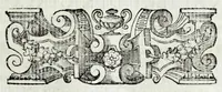 An illustration from Historie cronologiche della vera origine di tutti gl' ordini equestri, e religioni caualleresche (1672)