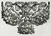 An illustration from Historie cronologiche della vera origine di tutti gl' ordini equestri, e religioni caualleresche (1672)