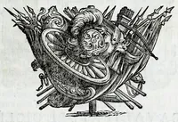 Picture 30 of 47 from Historie cronologiche della vera origine di tutti gl' ordini equestri, e religioni caualleresche (1672), leaf 311