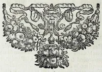 An illustration from Historie cronologiche della vera origine di tutti gl' ordini equestri, e religioni caualleresche (1672)