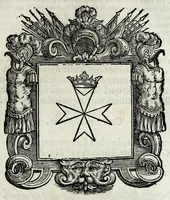 Picture 37 of 47 from Historie cronologiche della vera origine di tutti gl' ordini equestri, e religioni caualleresche (1672), leaf 371