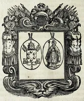 Picture 38 of 47 from Historie cronologiche della vera origine di tutti gl' ordini equestri, e religioni caualleresche (1672), leaf 376