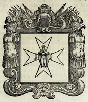 Picture 39 of 47 from Historie cronologiche della vera origine di tutti gl' ordini equestri, e religioni caualleresche (1672), leaf 383