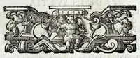 An illustration from Historie cronologiche della vera origine di tutti gl' ordini equestri, e religioni caualleresche (1672)