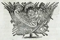Picture 45 of 47 from Historie cronologiche della vera origine di tutti gl' ordini equestri, e religioni caualleresche (1672), leaf 423