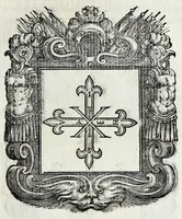 Picture 4 of 47 from Historie cronologiche della vera origine di tutti gl' ordini equestri, e religioni caualleresche (1672), leaf 43