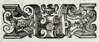 An illustration from Historie cronologiche della vera origine di tutti gl' ordini equestri, e religioni caualleresche (1672)