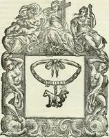 Picture 34 of 97 from Historie cronologiche dell' origine degl' ordini militari e di tutte le religione caualleresche infino ad hora instituite nel mondo : insegne, croci, stendardi, habiti capitolari ò di ceremonia, statuti, e constituzioni di cadaun'ordine : guerre campali e nauali, azioni, fatti celebri, & imprese de caualieri; confederazioni, trattati, paci, & auuenimenti per difesa del Nome Christiano, e propagazione della fede cattolica : serie di tutti i prencipi gran maestri, ordini di dame, e degl' infedeli &c. con le loro diuise (1692), leaf 116