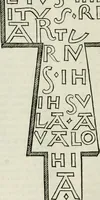 Picture 37 of 97 from Historie cronologiche dell' origine degl' ordini militari e di tutte le religione caualleresche infino ad hora instituite nel mondo : insegne, croci, stendardi, habiti capitolari ò di ceremonia, statuti, e constituzioni di cadaun'ordine : guerre campali e nauali, azioni, fatti celebri, & imprese de caualieri; confederazioni, trattati, paci, & auuenimenti per difesa del Nome Christiano, e propagazione della fede cattolica : serie di tutti i prencipi gran maestri, ordini di dame, e degl' infedeli &c. con le loro diuise (1692), leaf 123