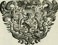 Picture 40 of 97 from Historie cronologiche dell' origine degl' ordini militari e di tutte le religione caualleresche infino ad hora instituite nel mondo : insegne, croci, stendardi, habiti capitolari ò di ceremonia, statuti, e constituzioni di cadaun'ordine : guerre campali e nauali, azioni, fatti celebri, & imprese de caualieri; confederazioni, trattati, paci, & auuenimenti per difesa del Nome Christiano, e propagazione della fede cattolica : serie di tutti i prencipi gran maestri, ordini di dame, e degl' infedeli &c. con le loro diuise (1692), leaf 129