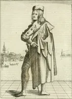 Picture 43 of 97 from Historie cronologiche dell' origine degl' ordini militari e di tutte le religione caualleresche infino ad hora instituite nel mondo : insegne, croci, stendardi, habiti capitolari ò di ceremonia, statuti, e constituzioni di cadaun'ordine : guerre campali e nauali, azioni, fatti celebri, & imprese de caualieri; confederazioni, trattati, paci, & auuenimenti per difesa del Nome Christiano, e propagazione della fede cattolica : serie di tutti i prencipi gran maestri, ordini di dame, e degl' infedeli &c. con le loro diuise (1692), leaf 142