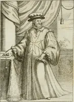 An illustration from Historie cronologiche dell' origine degl' ordini militari e di tutte le religione caualleresche infino ad hora instituite nel mondo : insegne, croci, stendardi, habiti capitolari ò di ceremonia, statuti, e constituzioni di cadaun'ordine : guerre campali e nauali, azioni, fatti celebri, & imprese de caualieri; confederazioni, trattati, paci, & auuenimenti per difesa del Nome Christiano, e propagazione della fede cattolica : serie di tutti i prencipi gran maestri, ordini di dame, e degl' infedeli &c. con le loro diuise (1692)