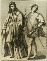 Picture 74 of 97 from Historie cronologiche dell' origine degl' ordini militari e di tutte le religione caualleresche infino ad hora instituite nel mondo : insegne, croci, stendardi, habiti capitolari ò di ceremonia, statuti, e constituzioni di cadaun'ordine : guerre campali e nauali, azioni, fatti celebri, & imprese de caualieri; confederazioni, trattati, paci, & auuenimenti per difesa del Nome Christiano, e propagazione della fede cattolica : serie di tutti i prencipi gran maestri, ordini di dame, e degl' infedeli &c. con le loro diuise (1692), leaf 290