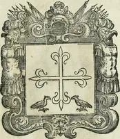 Picture 83 of 97 from Historie cronologiche dell' origine degl' ordini militari e di tutte le religione caualleresche infino ad hora instituite nel mondo : insegne, croci, stendardi, habiti capitolari ò di ceremonia, statuti, e constituzioni di cadaun'ordine : guerre campali e nauali, azioni, fatti celebri, & imprese de caualieri; confederazioni, trattati, paci, & auuenimenti per difesa del Nome Christiano, e propagazione della fede cattolica : serie di tutti i prencipi gran maestri, ordini di dame, e degl' infedeli &c. con le loro diuise (1692), leaf 374