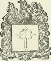 Picture 86 of 97 from Historie cronologiche dell' origine degl' ordini militari e di tutte le religione caualleresche infino ad hora instituite nel mondo : insegne, croci, stendardi, habiti capitolari ò di ceremonia, statuti, e constituzioni di cadaun'ordine : guerre campali e nauali, azioni, fatti celebri, & imprese de caualieri; confederazioni, trattati, paci, & auuenimenti per difesa del Nome Christiano, e propagazione della fede cattolica : serie di tutti i prencipi gran maestri, ordini di dame, e degl' infedeli &c. con le loro diuise (1692), leaf 380
