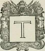 An illustration from Historie cronologiche dell' origine degl' ordini militari e di tutte le religione caualleresche infino ad hora instituite nel mondo : insegne, croci, stendardi, habiti capitolari ò di ceremonia, statuti, e constituzioni di cadaun'ordine : guerre campali e nauali, azioni, fatti celebri, & imprese de caualieri; confederazioni, trattati, paci, & auuenimenti per difesa del Nome Christiano, e propagazione della fede cattolica : serie di tutti i prencipi gran maestri, ordini di dame, e degl' infedeli &c. con le loro diuise (1692)