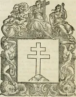 Picture 15 of 152 from Historie cronologiche dell' origine degl' ordini militari e di tutte le religione caualleresche infino ad hora instituite nel mondo : insegne, croci, stendardi, habiti capitolari ò di ceremonia, statuti, e constituzioni di cadaun'ordine : guerre campali e nauali, azioni, fatti celebri, & imprese de caualieri; confederazioni, trattati, paci, & auuenimenti per difesa del Nome Christiano, e propagazione della fede cattolica : serie di tutti i prencipi gran maestri, ordini di dame, e degl' infedeli &c. con le loro diuise (1692), leaf 107