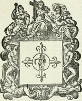 Picture 30 of 152 from Historie cronologiche dell' origine degl' ordini militari e di tutte le religione caualleresche infino ad hora instituite nel mondo : insegne, croci, stendardi, habiti capitolari ò di ceremonia, statuti, e constituzioni di cadaun'ordine : guerre campali e nauali, azioni, fatti celebri, & imprese de caualieri; confederazioni, trattati, paci, & auuenimenti per difesa del Nome Christiano, e propagazione della fede cattolica : serie di tutti i prencipi gran maestri, ordini di dame, e degl' infedeli &c. con le loro diuise (1692), leaf 144