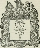 Picture 40 of 152 from Historie cronologiche dell' origine degl' ordini militari e di tutte le religione caualleresche infino ad hora instituite nel mondo : insegne, croci, stendardi, habiti capitolari ò di ceremonia, statuti, e constituzioni di cadaun'ordine : guerre campali e nauali, azioni, fatti celebri, & imprese de caualieri; confederazioni, trattati, paci, & auuenimenti per difesa del Nome Christiano, e propagazione della fede cattolica : serie di tutti i prencipi gran maestri, ordini di dame, e degl' infedeli &c. con le loro diuise (1692), leaf 169