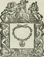 Picture 44 of 152 from Historie cronologiche dell' origine degl' ordini militari e di tutte le religione caualleresche infino ad hora instituite nel mondo : insegne, croci, stendardi, habiti capitolari ò di ceremonia, statuti, e constituzioni di cadaun'ordine : guerre campali e nauali, azioni, fatti celebri, & imprese de caualieri; confederazioni, trattati, paci, & auuenimenti per difesa del Nome Christiano, e propagazione della fede cattolica : serie di tutti i prencipi gran maestri, ordini di dame, e degl' infedeli &c. con le loro diuise (1692), leaf 177